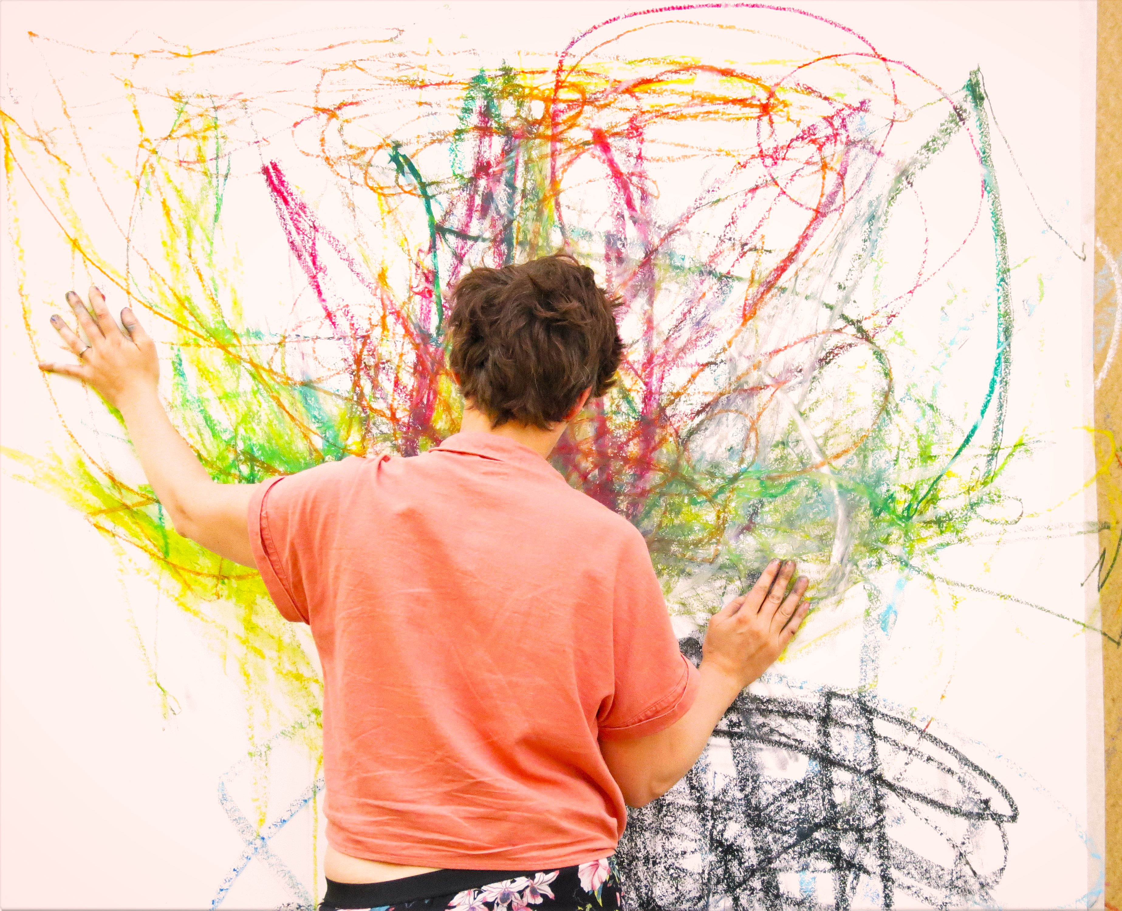 Kunsttherapeutische Malerei - Kreativer Ausdruck und innere Prozesse